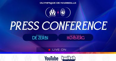 🎙️ Conférence de presse en direct : De Zerbi et Højbjerg