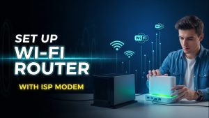 Configurer un routeur Wi-Fi avec un modem FAI