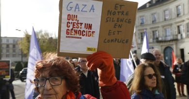 Conflit israélo-palestinien : la mobilisation pour Gaza ne faiblit pas à Périgueux
