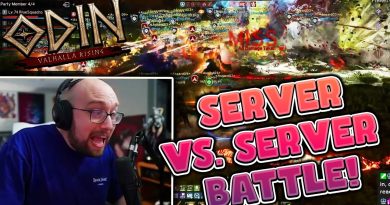 Confrontation des serveurs : Odin, Valhalla en plein essor !