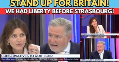 Confrontation entre Laila Cunningham et Barry Gardiner sur les droits humains