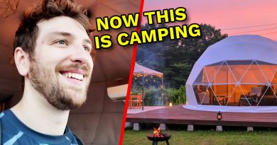Connor présente sa cabane de glamping au Japon
