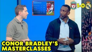 Conor Bradley brille : Liverpool surprend le Real Madrid !