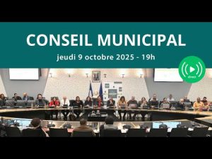 Conseil Municipal de Vaulx-en-Velin - 9 octobre 2025