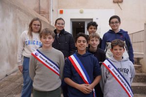 Conseil Municipal des Jeunes : élection du jeune maire et de ses adjoints - Mairie de Bonifacio