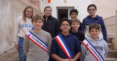 Conseil Municipal des Jeunes : élection du jeune maire et de ses adjoints - Mairie de Bonifacio