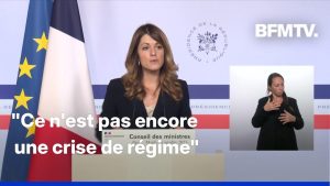 Conseil des ministres : Budget, retraites et Gaza en détail