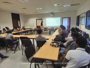 Consolider l'esprit entrepreneurial au lycée professionnel Max-Joséphine