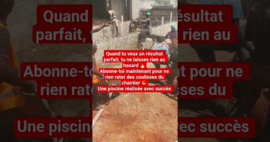 Construction de la plus grande piscine de Cité en cours