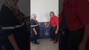 Conteneur de tri sélectif à 4 compartiments