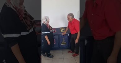 Conteneur de tri sélectif à 4 compartiments