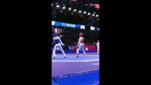 Continuez à frapper aux Championnats du Monde de Taekwondo 2025 !