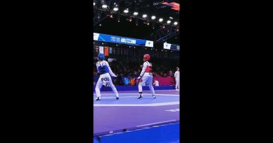 Continuez à frapper aux Championnats du Monde de Taekwondo 2025 !