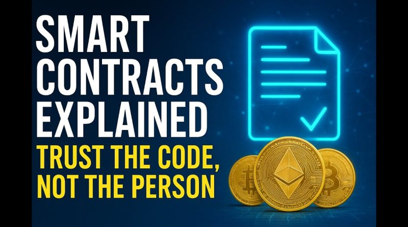 Contrats intelligents : faites confiance au code, pas à l'homme