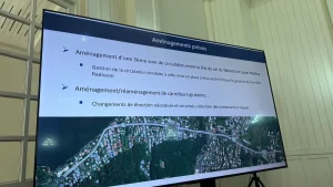 Contre les embouteillages sur la côte est, une 3e route est prévue à Mahina après 2027