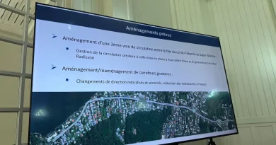 Contre les embouteillages sur la côte est, une 3e route est prévue à Mahina après 2027