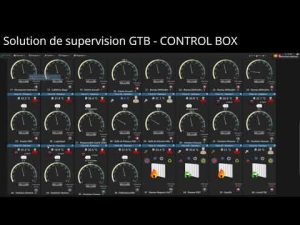 Control Box GENATIS : Supervision GTB pour Bureaux