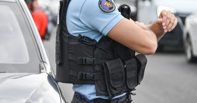 Vol dans des commerces du Tampon