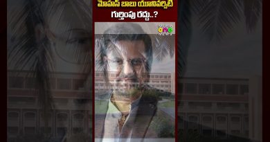 Controverse : Rétrogradation de l'Université Mohan Babu ?