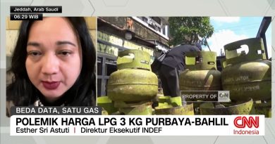 Controverse sur le Prix du LPG 3 Kg à Purbaya-Bahlil