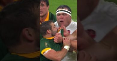 Conus Reinach face à l'équipe d'Angleterre ! 🏉 #RWC2023