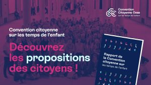 Convention citoyenne : propositions sur les temps de l'enfant au Conseil économique, social et environnemental