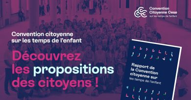 Convention citoyenne : propositions sur les temps de l'enfant au Conseil économique, social et environnemental