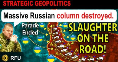 Convoi russe attaqué et incendié en route vers Pokrovsk