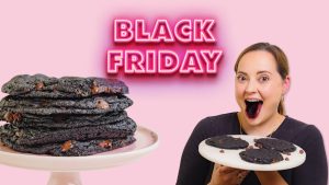 Cookies Noirs : La Touche Sombre du Black Friday 🍪🖤