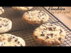 Cookies irrésistibles de Cyril Lignac : la recette