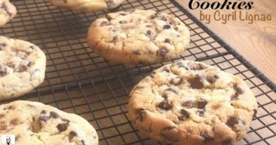 Cookies irrésistibles de Cyril Lignac : la recette