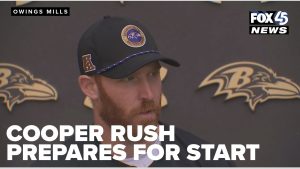 Cooper Rush, QB des Ravens, prêt pour son deuxième départ