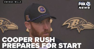 Cooper Rush, QB des Ravens, prêt pour son deuxième départ