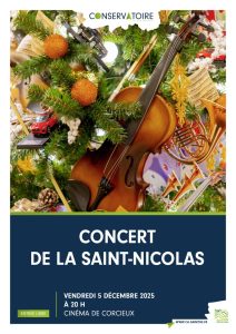 Corcieux prépare un mois de décembre animé