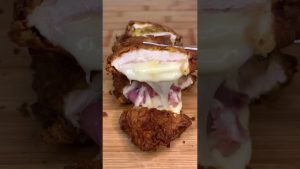 Cordon bleu jambon fromage ultra croustillant : la recette !