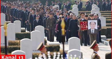 Corée du Nord : Funérailles d'État pour Kim Yong Nam diffusées