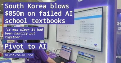 Corée du Sud : 850 millions $ gaspillés dans des manuels IA