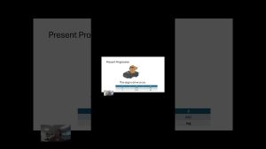 Corrigez l'erreur dans cette phrase au présent continu !