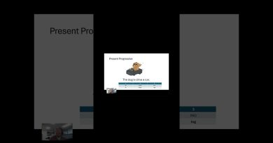 Corrigez l'erreur dans cette phrase au présent continu !