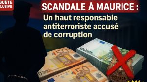 Corruption : Un haut responsable antiterroriste à Maurice sous le feu