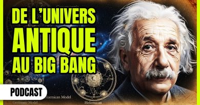 Cosmologie moderne : De l'univers ancien au Big Bang
