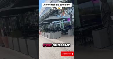 Côte d'Azur : Terrasses vides en pleine saison estivale !