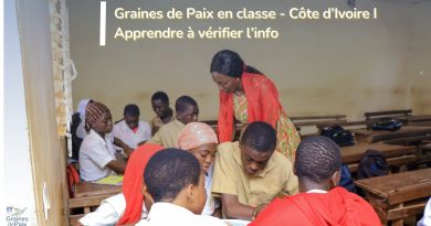 Côte d'Ivoire : Éduquer les jeunes contre la désinformation