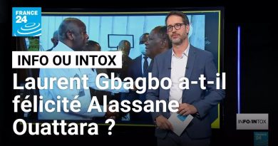 Côte d'Ivoire : Gbagbo a-t-il salué la réélection d'Ouattara ?
