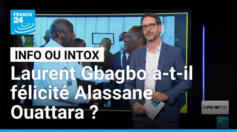 Côte d'Ivoire : Gbagbo a-t-il salué la réélection d'Ouattara ?