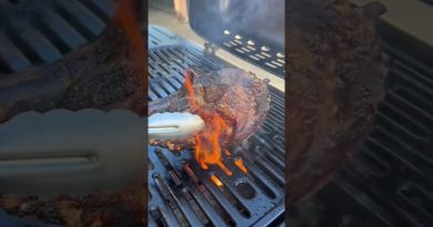 Côte de bœuf grillée au barbecue : un délice à savourer !