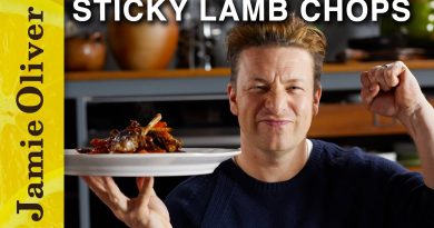 Côtelettes d'Agneau Collantes | Recette de Jamie Oliver