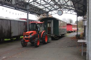 Côtes-d'Armor. Jeux de société au coin du feu dans l'ancienne gare de cette petite commune, ce week-end