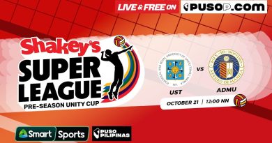 Coupe d'Unité Précampagne : UST affronte ADMU en Super League