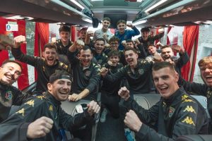 Coupe de France de Football. Surprise pour Le Pertre, éliminé mais... véhiculé par le bus du Stade Rennais, pour son match de 7ème tour face à Concarneau